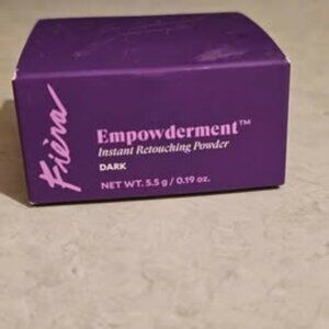 Unopened New Fiera Empowderment Matte Finishing Powder